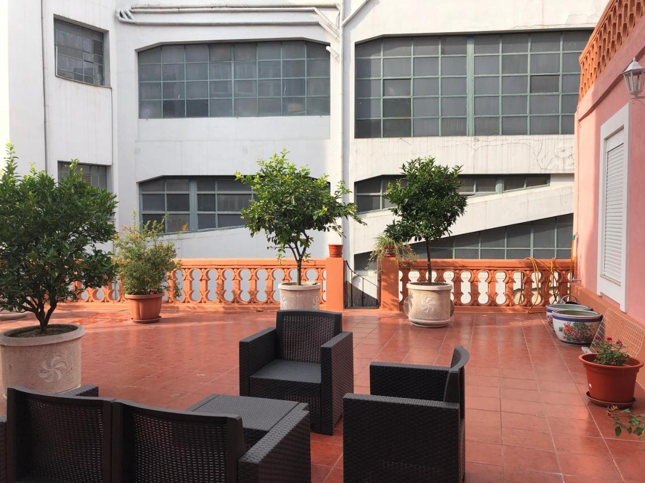 Haobo Porto Center Hotel Ngoại thất bức ảnh