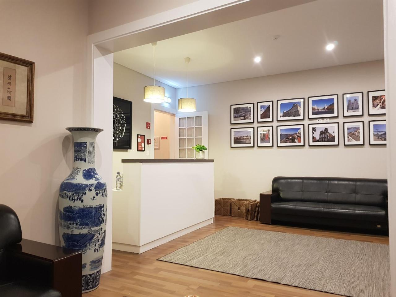 Haobo Porto Center Hotel Ngoại thất bức ảnh